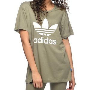 Adidas boyfriend T-shirt